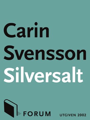 cover image of Silversalt
